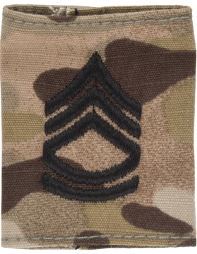 Scorpion OCP Enlisted Rank (Gortex Loop, E-7 Sergeant First Class)
