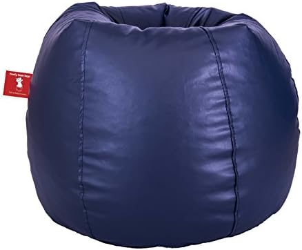 Bean Bags XL Bean Bag Filled with Beans Filler (Indigo)