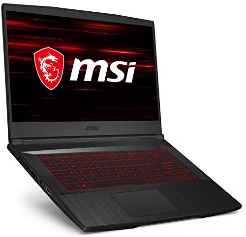 XPC GF65 Thin by MSI Gaming Laptop (Intel Core i7-9750H, 64GB DDR4 RAM, 1TB NVMe SSD, GeForce RTX 2060 6GB, 15.6