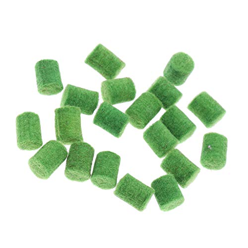 image for Baosity 60 Pieces Saxophone Bumper Felts for Alto Tenor Soprano Sax Sa