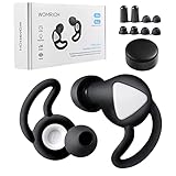 WOMRICH Ear Plugs for Noise Reduction, Silicone Ear