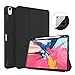 Soke iPad Pro 11 Inch 2018 Case with Pencil Holder, Premium Trifold Case [Strong Protection + Apple Pencil Charging Supported], Auto Sleep/Wake, Soft TPU Back Cover for New iPad Pro 11"(Black) primary