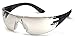 Pyramex Endeavor Plus Safety Glass Black/Green Frame Indoor/Outdoor Mirror Lens