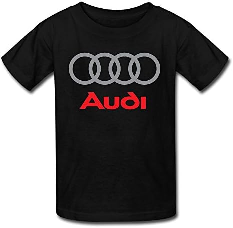 Audi Logo Baby's T Shirt 12 Months Black