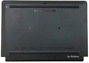 Rinbers Plastic Bottom Base Cover for Dell New Chromebook 11 Gen 2 3120 P22T