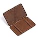 Genuine Leather Magic Wallet Minimalist-MAGIC TALE Men's Front Pocket Wallet with ID window