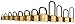 ABUS KG 02337 ABUS Padlocks, 40 mm