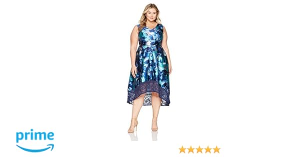 amazon prime plus size evening dresses