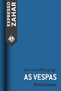 Livro As vespas: Uma comédia grega