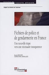 Fichiers de police et de gendarmerie en France
