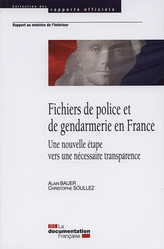 Fichiers de police et de gendarmerie en France
