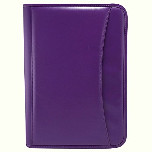 Hifriend Professional Padfolio Portfolio 3 Ring Binder, Business Organizer Holder MultiFunction