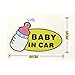 OGIOOGIA1Pc ARTR Baby in Car Baby Safety Sign Car Sticker, Car Decal - Sticker (239)