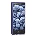 kwmobile Chic TPU Silicone Case for The BlackBerry Motion in Metallic Blue