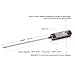 Kitchen Experts Long Probe Instant Read Food Thermometer- Cooking Thermometer For Oil Grill Meat Candy High Temperature Oven Safe