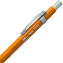Pentel Sharp Mechanical Pencil (0.7mm) Metallic
