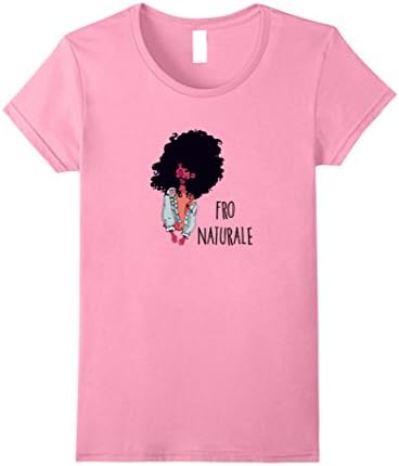 Womens Fro Naturale Au Natural Apparel XL Pink