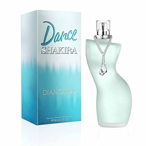 Shakira Perfumes – Dance Diamonds von Shakira, Eau de Toilette für Damen – Langanhaltend – Charmanter, frischer und femininer Duft – Blumige, fruchtig