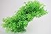 ByTheBay Plastic Aquarium Plant Set - Flexible Fish Tank Decorations - 2 Piece Bundle (Green)