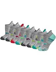 Saucony Women's Performance Heel Tab Athletic Socks (8 & 16 Pairs)