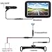 iStrong Backup Camera Wireless 5'' Monitor Kit for Car/SUV/Minivan Waterproof License Plate Rear View Camera with 6 White LED Night Vision Guide Lines ON/Off