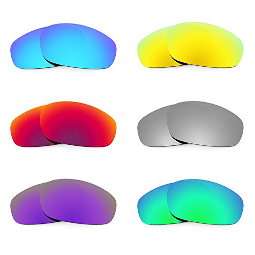 Revant Replacement Lenses for Oakley Split Jacket 6 Pair Combo Pack K026
