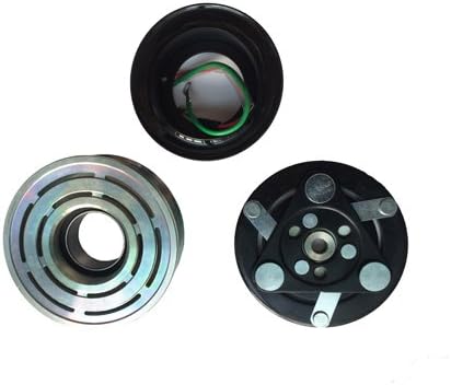 A/C AC Compressor Complete Clutch Repair Kit - Clutch Hub Pulley Coil Bearing for Honda Civic 1.8L 2006 2007 2008 2009 2010 2011