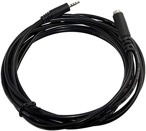 ATMOZ 10 Foot 2.5mm Male to Female 4 Conductor (TRRS) Car Backup Rearview Camera Dash Cam Extension Cable Headphone/aux Cable