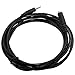 ATMOZ 10 Foot 2.5mm Male to Female 4 Conductor (TRRS) Car Backup Rearview Camera Dash Cam Extension Cable Headphone/aux Cable