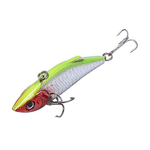 REFURBISHHOUSE 21 StüCke Angelk?Der Set Mixed Minnow Zangengriff L?Ffel Haken Weichen K?Der Kit im Box KüNstliche K?Der… – Bild 8