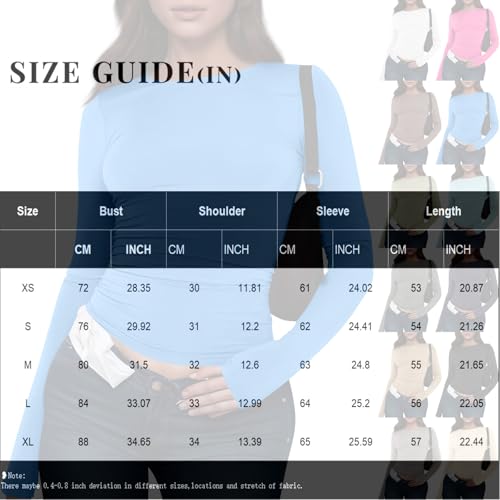 Generic Women Clothing Long Sleeve Shirts for Women