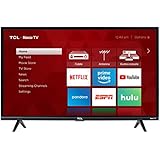 TCL 32S327 32-Inch 1080p Roku Smart LED TV (2018 Model)