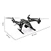 Dazhong JXD 506G Quadcopter Drone with 5.8 GHz Real-time FPV Transmission Monitor One-Key-return Headless 2.4G 4Ch 6-Axis RC Quadcopter + Extra Battery