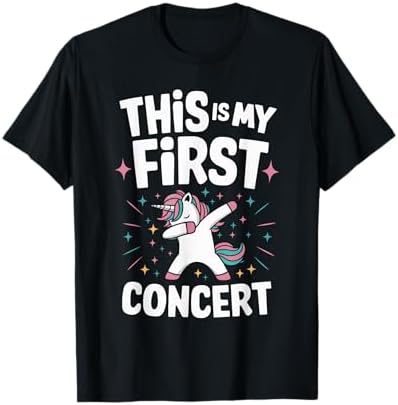 Amazon.com: This is My First Concert T-Shirt : Clothing, Shoes