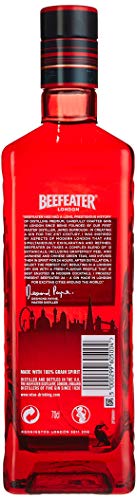 Beefeater 24 London Dry Gin, Premium London Dry Gin, hochwertiger Wacholderschnaps mit ausgewählten Botanicals, 0,7 L – Bild 3