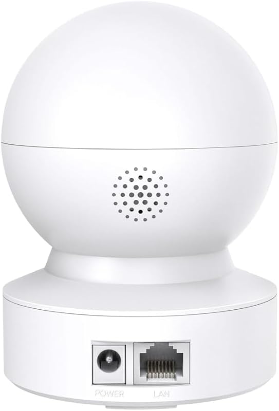 TP-Link C212 360° WLAN Überwachungskamera, Ethernet/Wi-Fi-Anschluss,2K Auflösung, Bewegungsverfolgung, Nachtsicht, Zwei-Wege-Audio, kompatibel mit Alexa und Google Assistant, für Babys/Haustiere