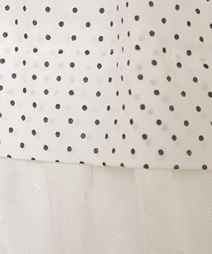 Amazon アナトリエ Anatelier Nesessaire ネセセア ドットティアードワンピース 38 ブラック 019 ワンピース チュニック 通販