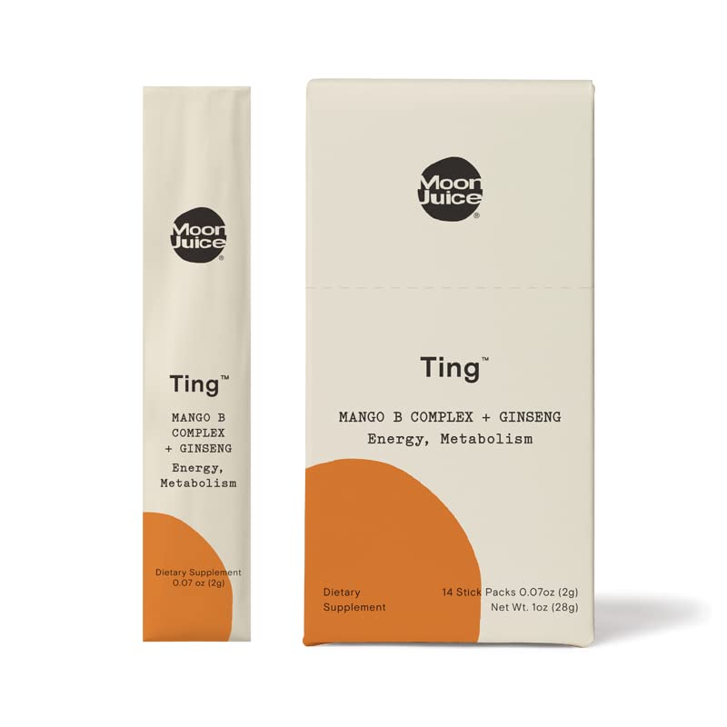 Moon Juice Ting B Complex & Methylated B12 Vitamin