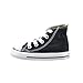 Converse All Star CT Infants Baby Toddlers Canvas Black/White 7j231 (7 M US)