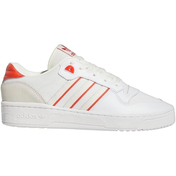 adidas rivalry low white blue red