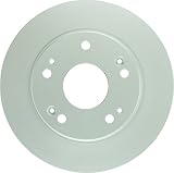 Bosch 26010736 QuietCast Premium Disc Brake Rotor For 2004-2008 Acura TSX and 2003-2007 Honda Accord; Rear