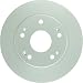 Bosch 26010736 QuietCast Premium Disc Brake Rotor For 2004-2008 Acura TSX and 2003-2007 Honda Accord; Rear primary