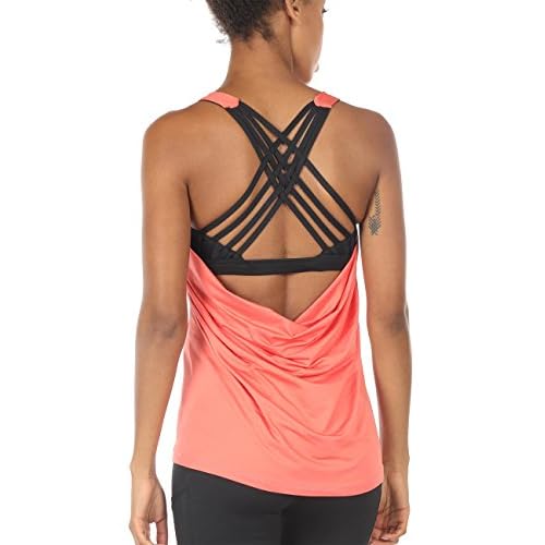 yoga tops with built in bra