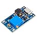 Yeeco DC to DC Step Up Converter Board, 1A, 2-24V to 5-28V, Adjustable Voltage, RoHS, UL, PCB Mount, Voltage Regulator