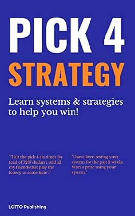 Pick 4 Lottery Strategy Lotto Systems How To Win Pick 4 Lotto With Strategy The Lottery With The Law Of Attraction Kindle Edition By Systems Lotto Humor