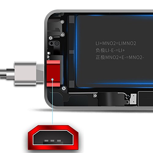 OUMOSI Rechargeable Metal Arc Flameless Lighter with USB Line for Home