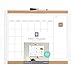U Brands Magnetic Dry Erase Calendar Board, 20