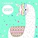 Happy Llamas Calendar - Calendars 2019 - 2020 Wall Calendar - Photo Calendar - 12 Month Calendar by by 