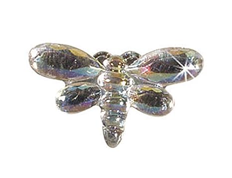 Kreul 49616 - Schmucksteine Schmetterlinge, 150 Stück, bunt