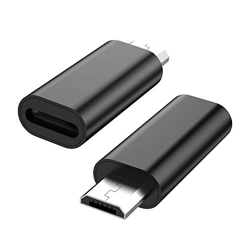 Micro USB Adapter - iOS Cable (Female) to Micro USB (Male) Compatible with Samsung Galaxy S7/S7 Edge, Nexus 5/6 and Micro USB Devices (NOT for Data Transfer/Headphone/Fast Charge, Charging Only) - Thumbnail 5